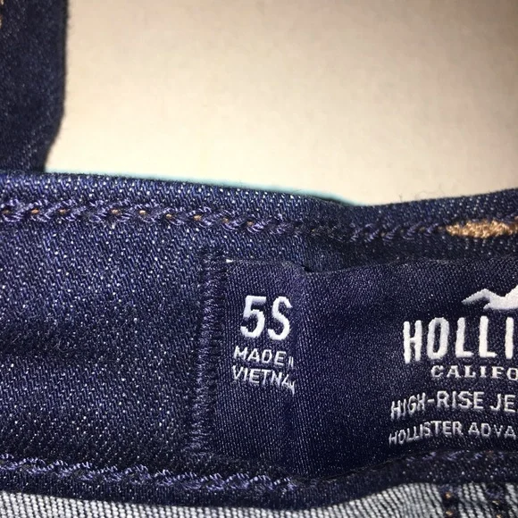 Hollister Jeans high rise stretch - Picture 4 of 6
